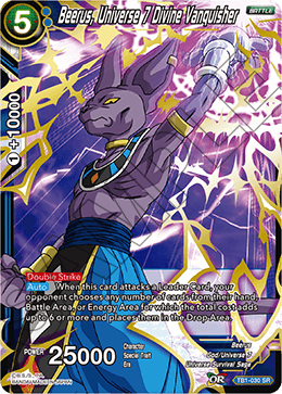 TB1-030 - Beerus, Universe 7 Divine Vanquisher