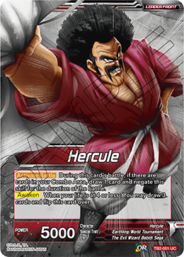 TB2-001 - Hercule // Bundle of Confidence Hercule