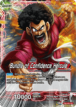 TB2-001 - Hercule // Bundle of Confidence Hercule