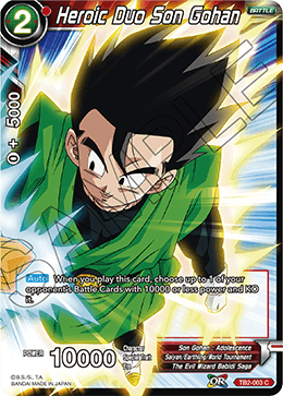 TB2-003 - Heroic Duo Son Gohan