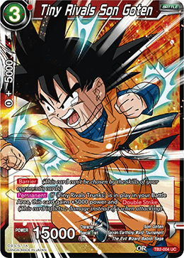 TB2-004 - Tiny Rivals Son Goten