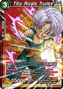 TB2-007 - Tiny Rivals Trunks