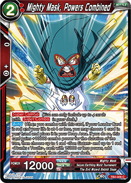 TB2-008 - Mighty Mask, Powers Combined