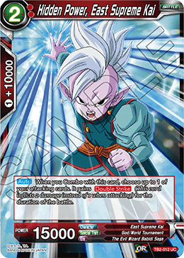 TB2-012 - Hidden Power, East Supreme Kai