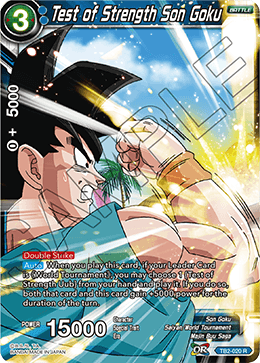 TB2-020 - Test of Strength Son Goku