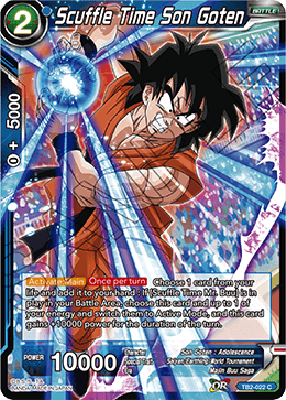 TB2-022 - Scuffle Time Son Goten