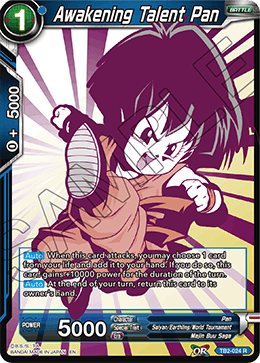 TB2-024 - Awakening Talent Pan (Alternate Art)