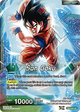 TB2-034 - Son Goku // Stopping Power Son Goku