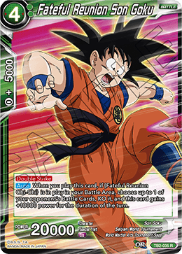 TB2-035 - Fateful Reunion Son Goku