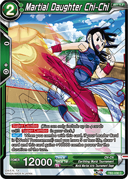 TB2-038 - Martial Daughter Chi-Chi