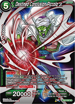 TB2-039 - Destined Conclusion Piccolo Jr.