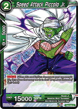 TB2-040 - Speed Attack Piccolo Jr.