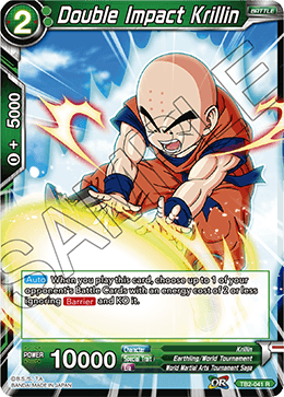 TB2-041 - Double Impact Krillin