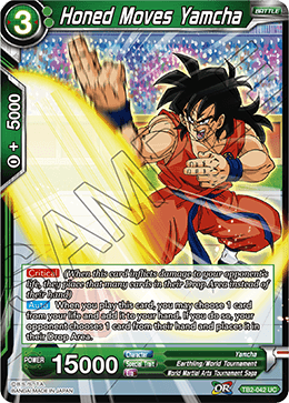 TB2-042 - Honed Moves Yamcha