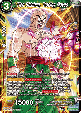 TB2-043 - Tien Shinhan, Trading Moves