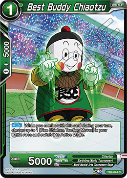 TB2-044 - Best Buddy Chiaotzu