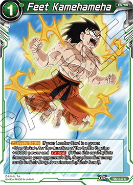 TB2-049 - Feet Kamehameha