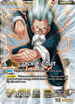 TB2-050 - Jackie Chun // Jackie Chun, the Mysterious Fighter