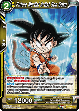 TB2-052 - Future Martial Artist Son Goku