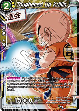 TB2-053 - Toughened Up Krillin