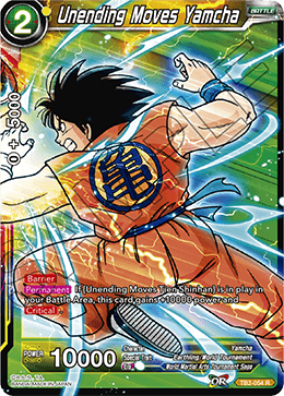 TB2-054 - Unending Moves Yamcha