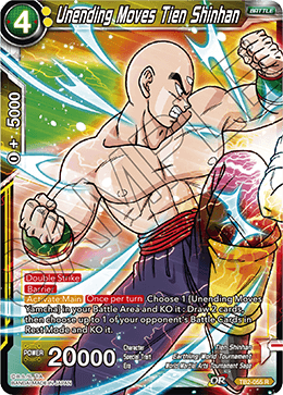 TB2-055 - Unending Moves Tien Shinhan