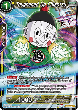 TB2-056 - Toughened Up Chiaotzu