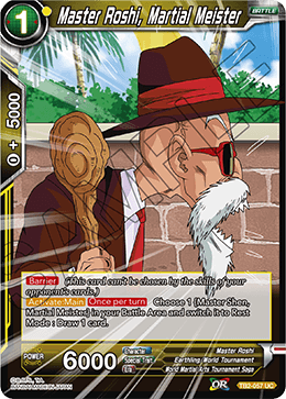 TB2-057 - Master Roshi, Martial Meister