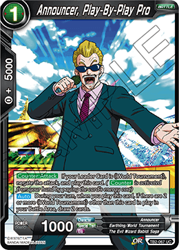 TB2-067 - Announcer, Play-By-Play Pro