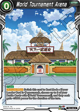 TB2-068 - World Tournament Arena