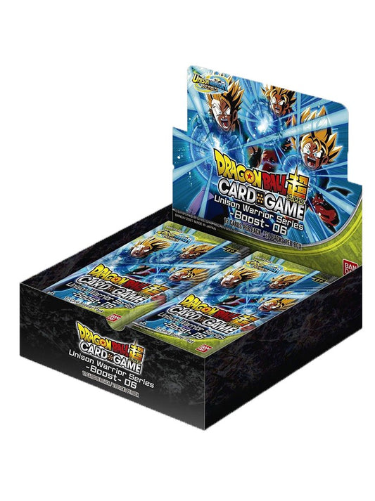 Dragon Ball Super Card Game - Unison Warrior Series 15 - UW6 Booster Box (B15) - Card Croc