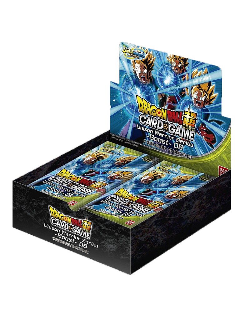 Dragon Ball Super Card Game - Unison Warrior Series 15 - UW6 Booster Box (B15) - Card Croc