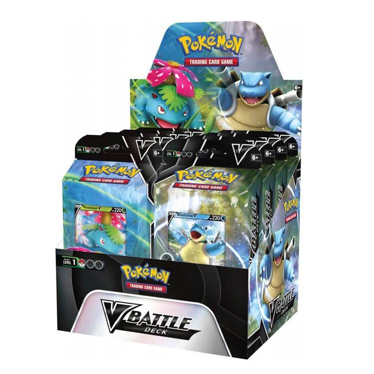 Pokemon TCG Venusaur V & Blastoise V Battle Deck - Card Croc