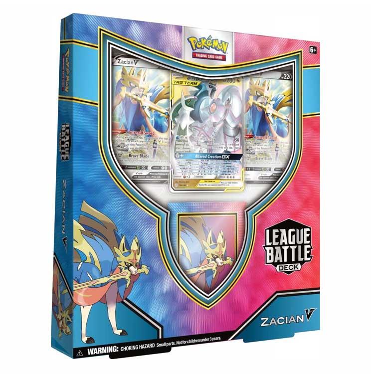 Pokemon TCG League Battle Deck Zacian V - Card Croc