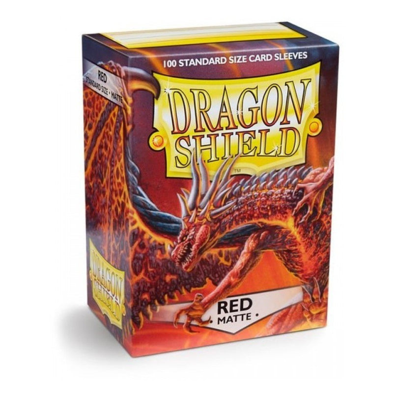 Dragon Shield - Sleeves Matte Standard (100) - Card Croc