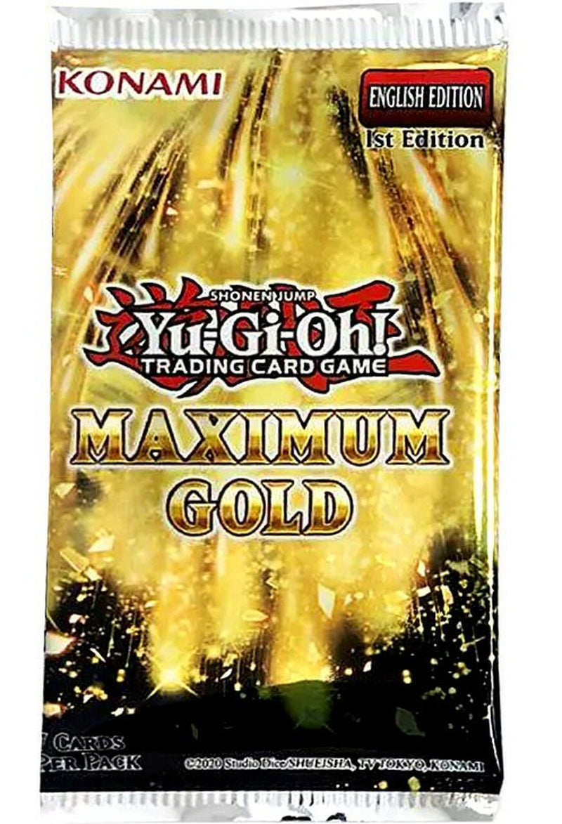 Yu-Gi-Oh! TCG - Maximum Gold - Card Croc