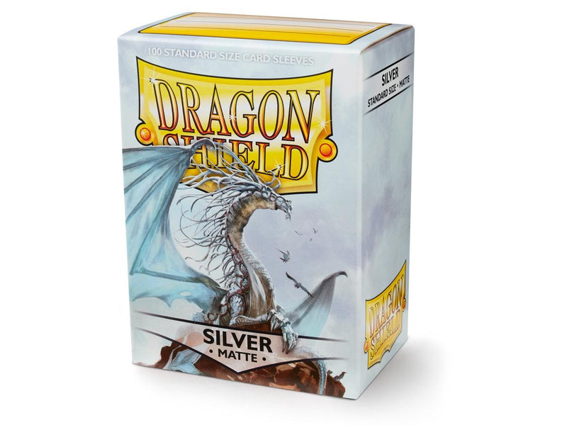 Dragon Shield - Sleeves Matte Standard (100) - Card Croc