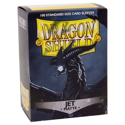 Dragon Shield - Sleeves Matte Standard (100) - Card Croc