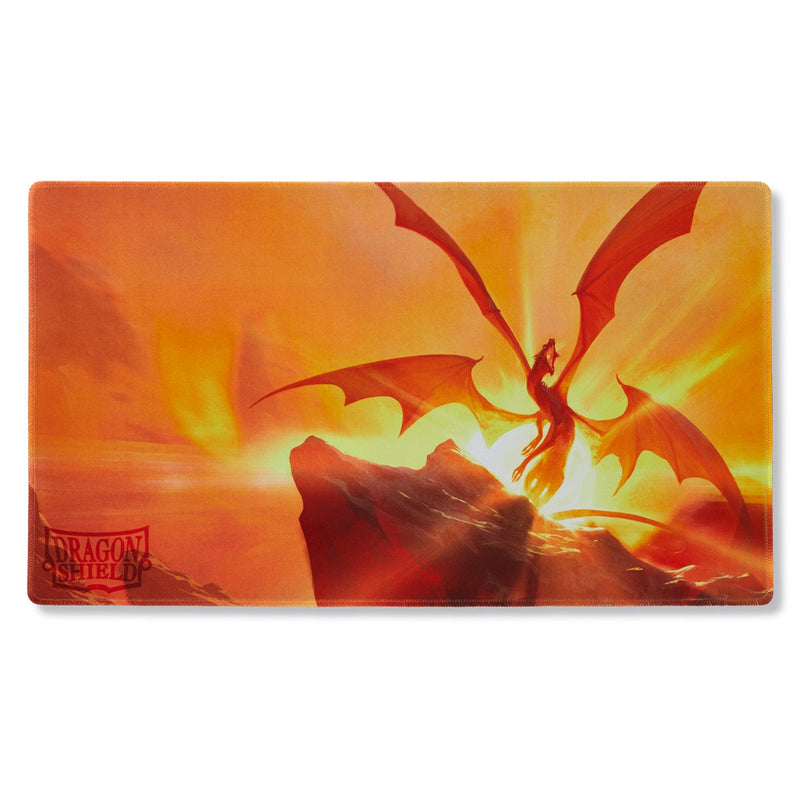 Playmat - Dragon Shield - Case and Coin - Yellow Elicaphaz - Card Croc