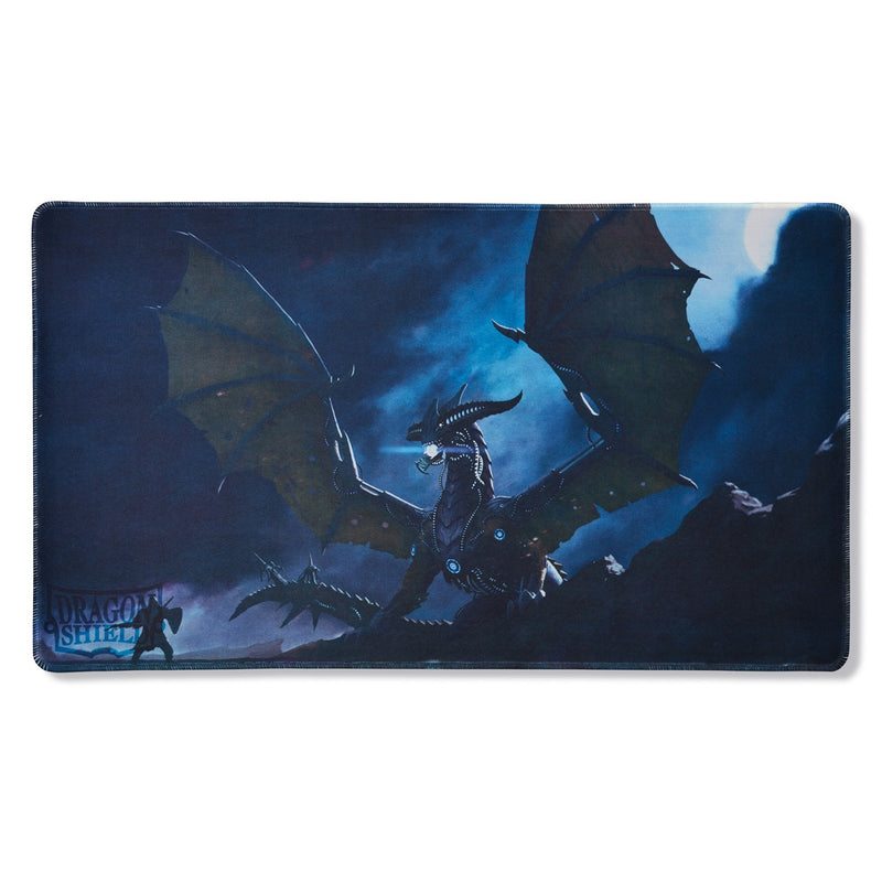 Playmat - Dragon Shield - Case and Coin - Jet Bodom - Card Croc