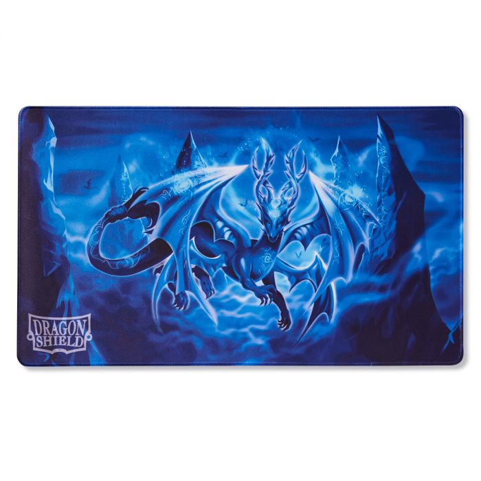 Playmat - Dragon Shield - Case and Coin - Night Blue Xon - Card Croc