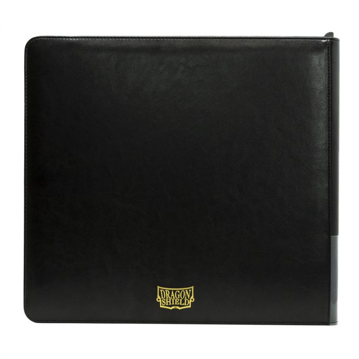 Card Codex - Dragon Shield - Zipster Binder - XL Black - Card Croc