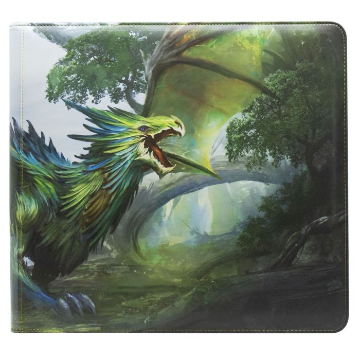 Card Codex - Dragon Shield - Zipster Binder - XL Olive Lavom - Card Croc