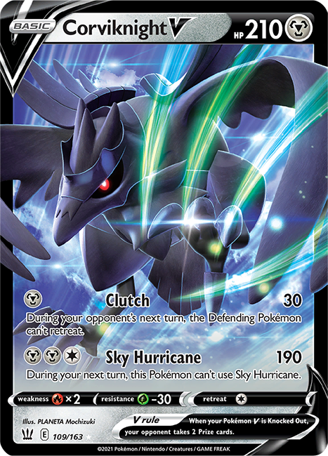 (109/163) Corviknight V Ultra Rare - Battle Styles - Card Croc