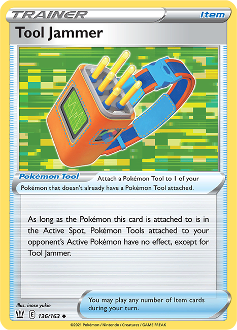 (136/163) Tool Jammer Uncommon - Battle Styles