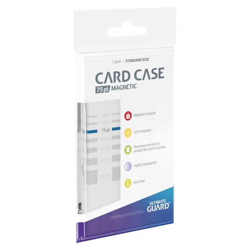 Ultimate Guard Magnetic Card Case (75 Point) - Card Croc