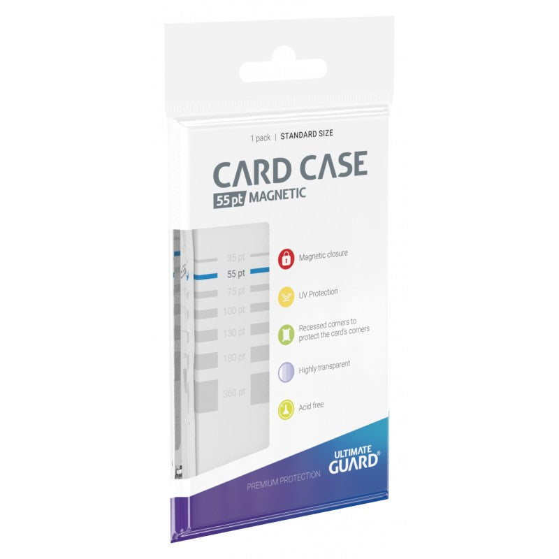 Ultimate Guard Magnetic Card Case (55 Point) - Card Croc