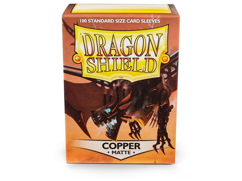 Dragon Shield - Sleeves Matte Standard (100) - Card Croc