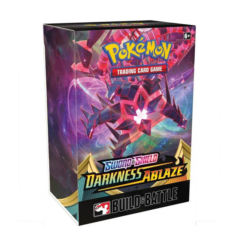 Pokemon TCG Sword & Shield Darkness Ablaze Build & Battle Box - Card Croc