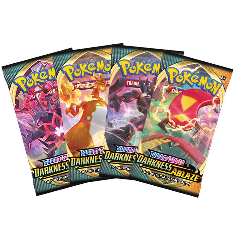 Pokemon TCG Sword & Shield Darkness Ablaze Booster Box - Card Croc